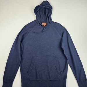 Elegant Navy Hoodie for Men